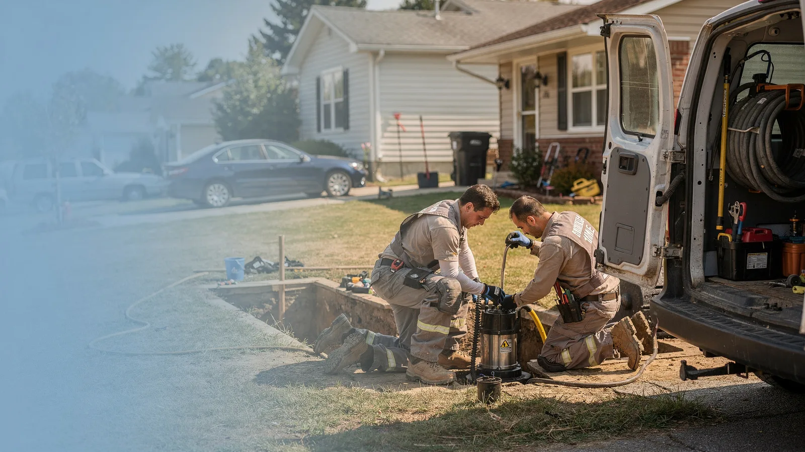 Sump Pump Installation in Wellsville, OH near me